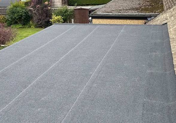 Flat roofing
