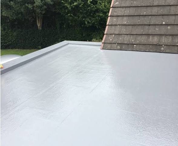 GRP Fibreglass roofing