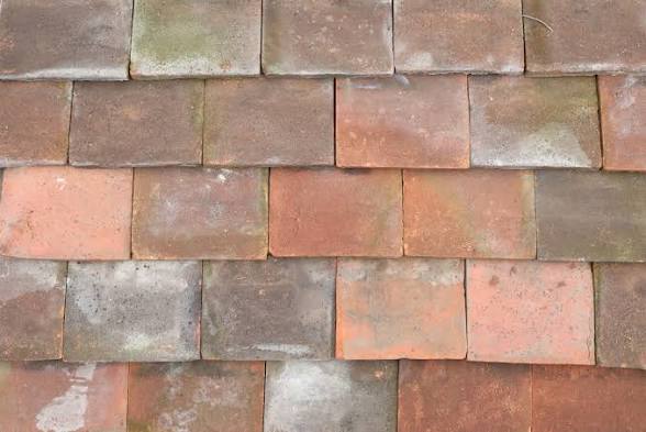 Tiled roofing